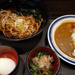 名代 富士そば - 朝カレーセット