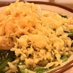 そばの神田 東一屋 - 揚げ玉ブチまけろ！  #BCMKR!