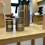 そばの神田 東一屋 - コンディメンツ。