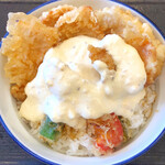 Tendon Tempura Hompo Santen - 