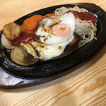 キッチン カロリー - チーズハンバーグ