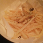 ムーンウォーク - 料理写真:フライドポテト