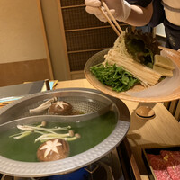 神戸牛 しゃぶしゃぶ おもき 離れ 銀座店 - 