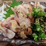 Yakitori Kushi Kingu - 鶏モモのたたき