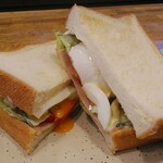 Gohan Kafe Shinamon - サンドイッチ！！！
