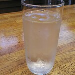 ごはんCafe しなもん - 炭酸水