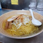 覆麺 智 - 塩ラーメン