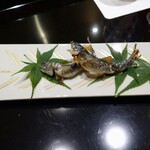 新町あだち - 鮎塩焼き