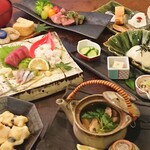 とうふ家 - 2020年 季節のコース(秋)