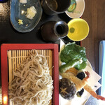 Ichigouan - 天そば1400円