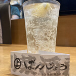 ばんじょう - 白州ハイボールで〆(=´∀｀)