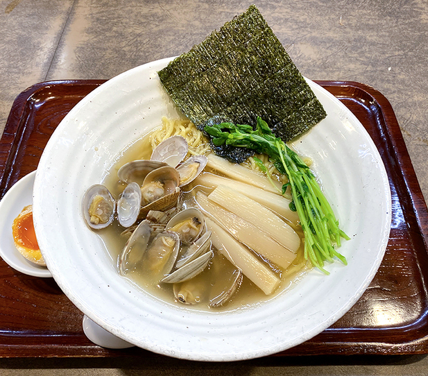 Asari Soup no Temomi Ramen China Port Yakiyama Ten photo