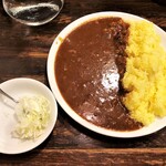 SAVOY - Curry ライス大とキャベツ