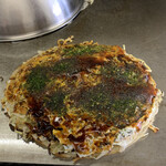 Okonomiyaki Tetsu Pan Yaki Kata Oka - 