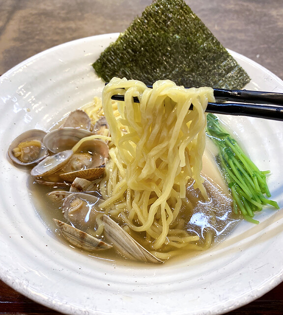 Asari Soup no Temomi Ramen China Port Yakiyama Ten photo 2