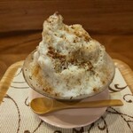 Cafe&Salon 니이나 - 빙수 커피(연유 추가)