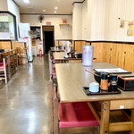 手打ちうどん 大蔵 - 店内の様子