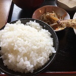Kanzaki Daikoku Chaya - ご飯