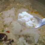 アプランティ - 夏限定タイ風COCO夏（ココナッツ）カレー（ライスL・辛さ6番）＋カレールー大盛