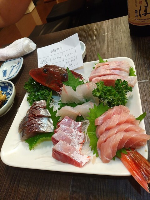 提供される魚介類の品質とこだわりは群を抜いている By Denji Papa すすき 藤沢 魚介料理 海鮮料理 食べログ