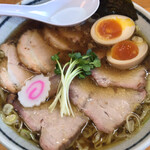 佐藤 - 焼豚ワンタン煮卵トッピング