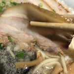 麺ハウス こもれ美 - チャーシュー
