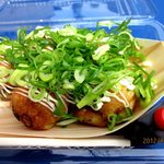 栄たこ - ポン酢＋ネギ－鰹節（２０１２，６／２３）