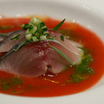 クッチーナ イタリアーナ ガッルーラ - 夏トマトのガスパチョ