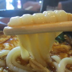 瀧乃家 - うどん　アップ