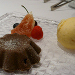 クッチーナ イタリアーナ ガッルーラ - チョコレートとトルティーノ