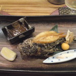 さとう - オコゼの唐揚げ