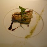 タニーチャ - 前菜３（焼き穴子、下に茄子） (2012.6)