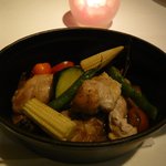 タニーチャ - メイン（ホロホロ鳥の煮込み） (2012.6)