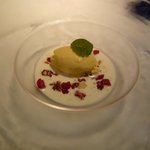 タニーチャ - デザート（米のリゾットのスープ仕立て）(2012.6)