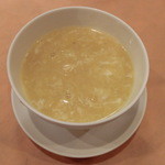 Kinryuukaku - 桂林　2/6　筍入りクリームコーンスープ