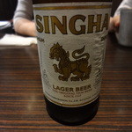 Chaon - タイ・ビールといえば、定番のシンハー・ビール。（もうひとつの定番ブランドは、象の意味のチャーン）