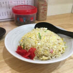 博多ラーメン黒羽 - 半チャーハン