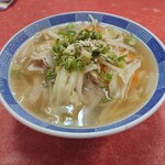 二葉食堂 - 中華そば 550円