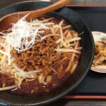 顧の店　刀削麺 - セットの坦々刀削麺