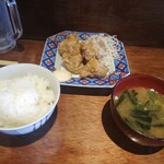 文治 - カラアゲ定食700円