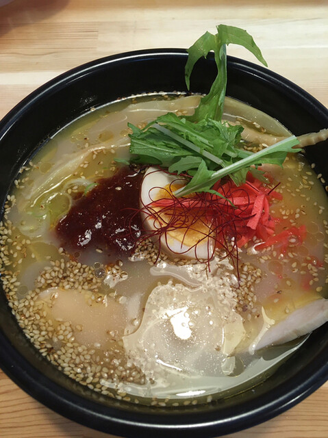 麺屋 風よおしえて - 大曲（ラーメン）の写真