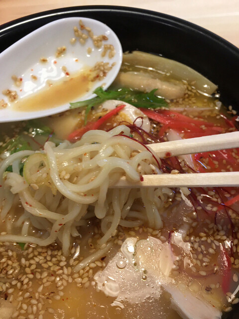 麺屋 風よおしえて - 大曲（ラーメン）の写真