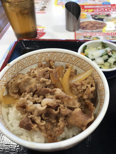 すき家 40号稚内大黒店 - 南稚内（牛丼）の写真