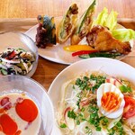 Cafe&Salon 니이나 - 니나 런치(두유 소면)