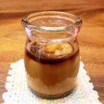 Cafe&Salon 니이나 - 플레이트 디저트(카페 오레 블랑망제)