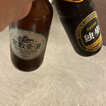 魚香亭 - コンビニで買った倉敷麦酒、独歩。