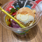 Sathiwan Aisu Kurimu - マンダリンオレンジチーズケーキとヤミーグレープ（＾∇＾）