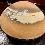 奈良 而今 - 大きな蛤の器