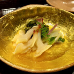 奈良 而今 - 中は金箔♪( ´▽｀)