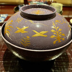 奈良 而今 - 渋い色目